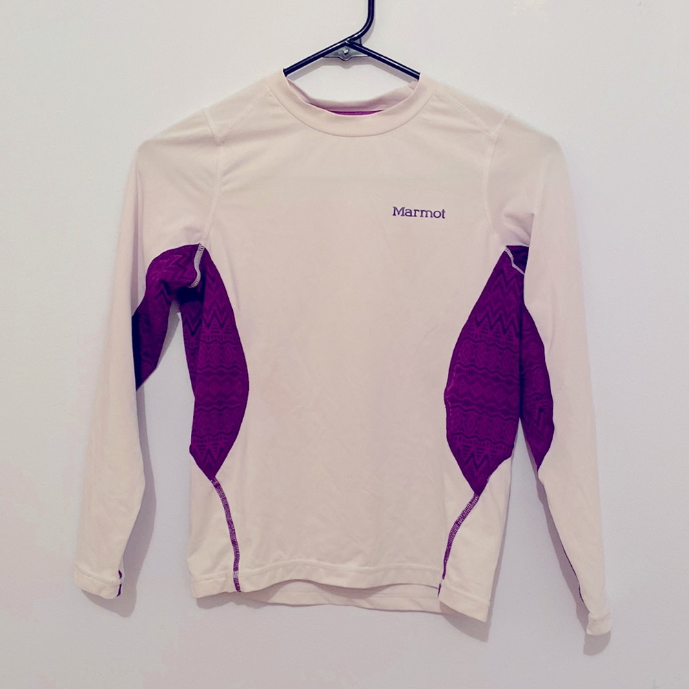 Marmot Girl Base Layer